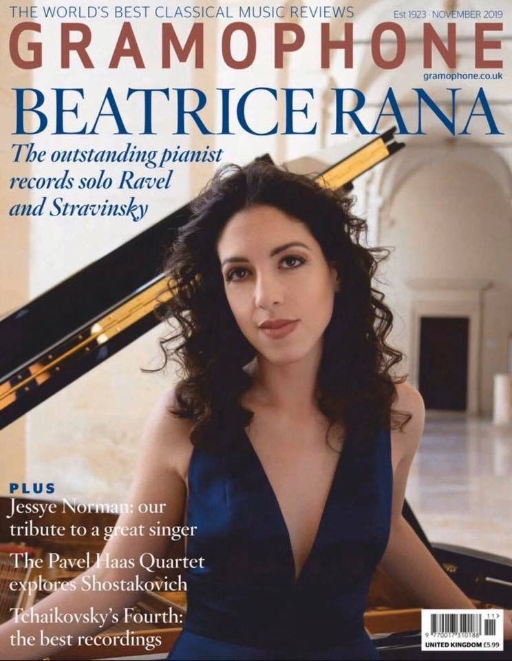 Solea Management Beatrice Gramophone cover