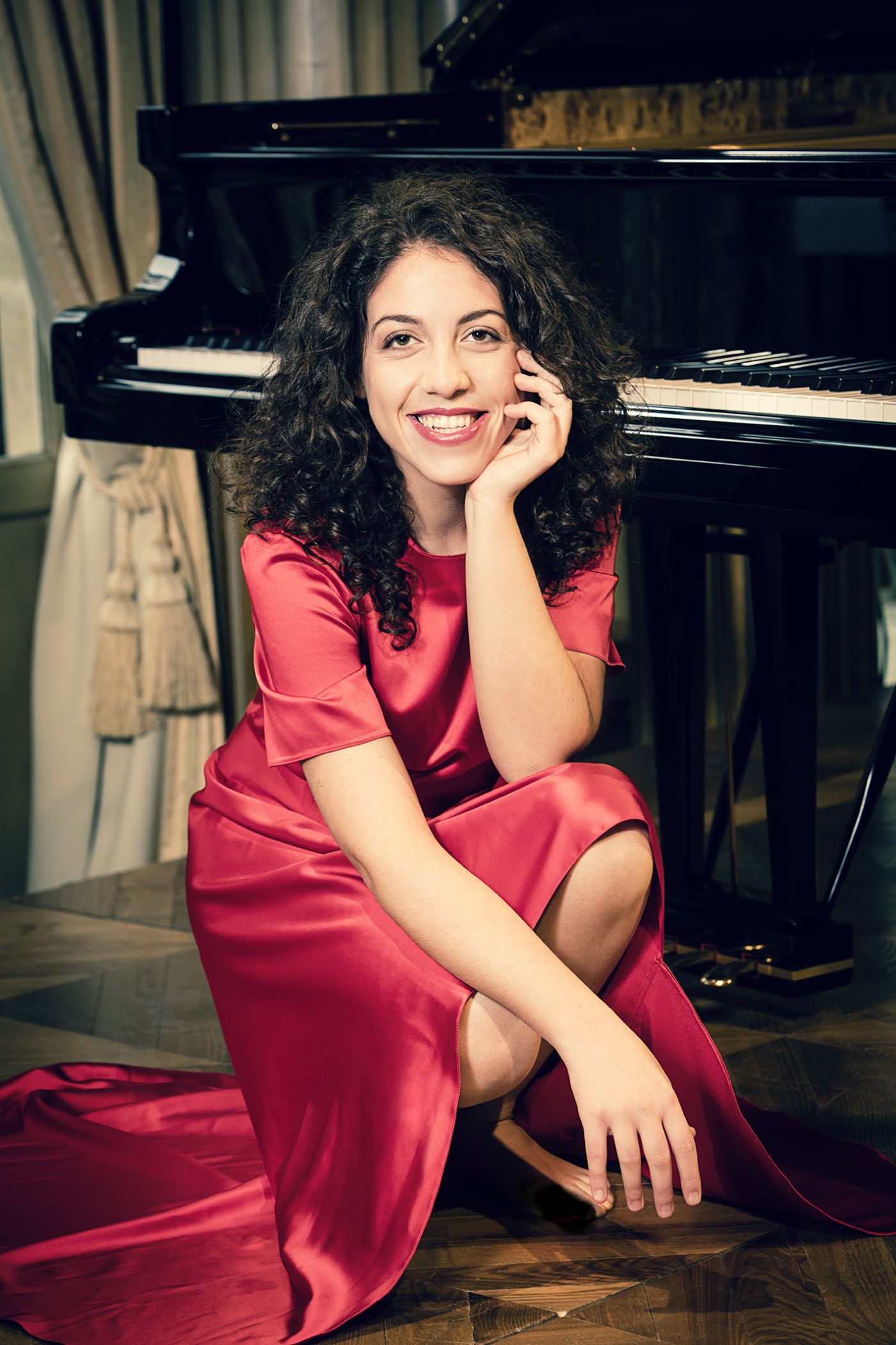 Solea Management Beatrice Rana Los Angeles Philharmonic Dudamel